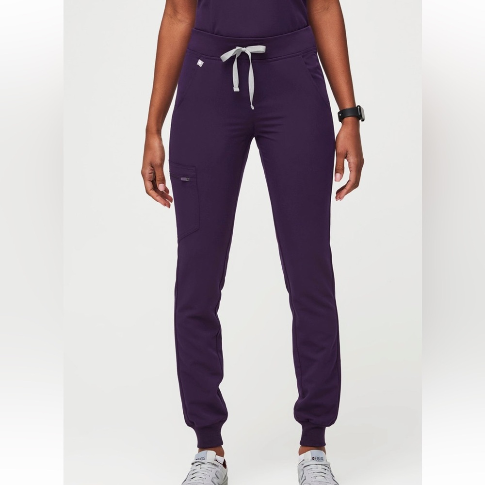 FIGS Zamora/Catarina • Small Petite/Small• Purple Jam